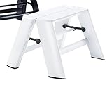 lucano 1step ルカーノワンステップ 1段タイプ Step stool METAPHYS ホワイト（WH）
