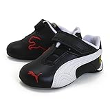 プーマ 靴 PUMA フューチャーキャットレザーSF-1 ベビーシューズ12cm 358619- ブラック