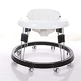 6〜18ヶ月 赤ちゃん ウォーカー 多機能 ロールオーバー防止 折りたたみ可能 子供 プッシュ 座ることができる リクライニング 車 ボディー クッション 高さ 調整可能