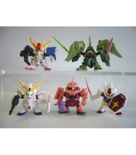 Amazon | 【バンダイ】機動戦士ガンダム ガシャポン戦士NEXT02 全5種