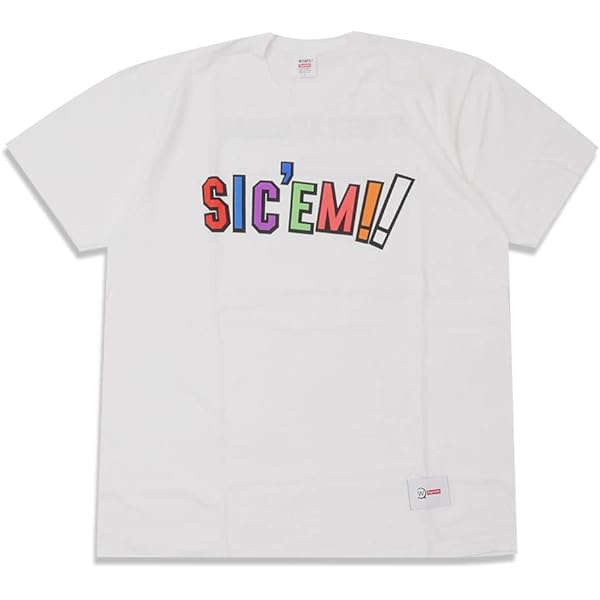 Supreme Mister Cartoon Logo Tee 2002年 Supreme Mister Cartoon Pow Tee (FW24) - $40