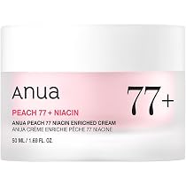 Amazon | ANUA(アヌア)桃77％ナイアシンリッチモイスチャークリーム