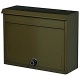 ケイジーワイ工業 KGY セレクトカラーポスト 壁掛け SG-2800L ブラウン×メタリック