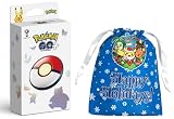 Pokémon GO Plus +（ポケモン ゴー プラスプラス） 【Amazon.co.jpオリジナル】特典 2025ホリデーギフト巾着 同梱