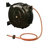 Reelcraft SHA3850 OLP 1/2-Inch by 50-Feet Spring Driven PVC Hose Reel for Hot Water Wash [並行輸入品]