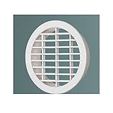 ES03342 丸型床下換気口　ステンアミ付