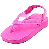 (ハワイアナス) Havaianas Baby Top ベビー 米国 4 ピンク バックストラップシューズ [並行輸入品]