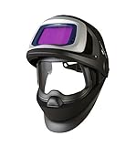 3MTM SpeedglasTM Welding Helmet 9100 FX with SideWindows and Extra-Large Size Auto-Darkening Filter 