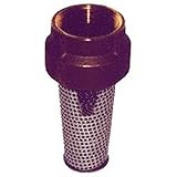 Simmons Mfg.456SBFoot Valve, Lead-free-1-1/2"LD FREE FOOT VALVE (並行輸入品)