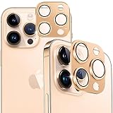 【2枚セット】 対応 iPhone 13 Pro/iPhone 13 Pro Max カメラフィルム アルミ合金製 + 9H強化ガラス 2枚 用 アイフォン 13 Pro レンズフィルム 一体型レンズ保護フィルム 全面保護 用 アイフォン 13 Pro Max カメラカバー 耐衝撃 防爆裂 高透過率 露出オーバー防止 撥水撥油 指紋防止 自動吸着 気泡ゼロ 貼り付け簡単