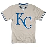 Kansas City Royals MLB Youth EephusチームロゴTシャツ XL