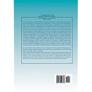 Fundamentals of Project Sustainability: Strategies, Processes and Plans