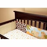 Disney ベビー ベッド ガード バンパー 安全パット入り (ライオンキング) [並行輸入品]