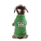 NCAA Marshall Thundering Herd Polar Fleece犬スウェットシャツ、XXLサイズ