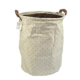 日本スタイル折りたたみ式ストレージバスケット/バッグ/ Organizer Laundry Hamper – ドット