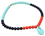 Deeyee Baby Teething Nursing Necklace Jewelry - BPA Free and FDA Approved - Necklace with Pendant by