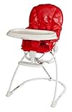 guzzie+Guss 203 Reclining High Chair, Strawberry by guzzie+Guss [並行輸入品]