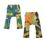 GOJO Mibu2 パンツモンキータイダイ放射 90cm 2色セット