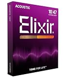 ELIXIR(エリクサー) Elixirアコースティックギター弦 NANOWEB 80/20ブロンズ 12弦 Light .010-.047 #11152 【国内正規品】