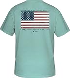 Drake American Flag Tシャツ半袖 – セラドン 2X-Large