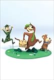 McFarlane Toys 6" Hanna Barbera Series 2 Assortment - Yogi Bear with Boo Boo & Ranger Smith [並行輸入品]