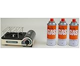 ナリカ 理科実験用ガスコンロセット ST2 F35-6408-10