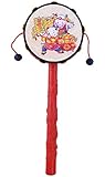 ベリーPresident ( TM )レッドFestival RattleドラムPercussion Childrens Musicalおもちゃ教育玩具赤ちゃんHand楽しいギフト