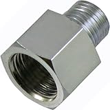 SUN UP 異径中間ニップルソケット Rc3/8xR1/4