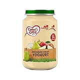 ステージ2のJar果樹園フルーツヨーグルト200グラム (Cow & Gate) (x 6) - Cow & Gate Stage 2 Jar Orchard Fruit Yoghurt 200g (