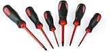 Bovidix 1096006 Insulated Screwdriver Set, 6-Piece by Bovidix