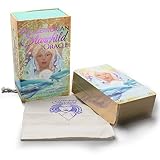 Lemurian Starchild Oracle ポケットサイズエディション - QRカード88枚 ブランドバッグ ハイバイブアセンションデッキ