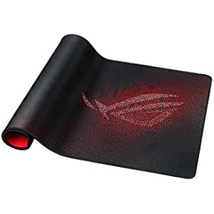 ASUS 超大型のワイド設計にどこまでも滑らかな表面を持つ究極のゲーミングマウスパッド ゴム NC01-1A