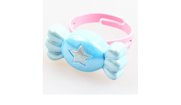 Amazon リトルツインスターズ キキララ リング キッズ指輪 ゆびわ キャンディ おもちゃ おもちゃ