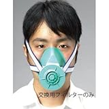 エスコ マスクフィルター(防塵用) EA800MA-12