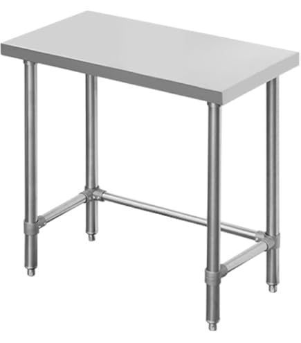 Amazon.co.jp: ステンレス 作業台 三方枠 業務用 調理台 厨房 750×600