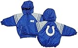 NFL Indianapolis Colts Kidsフード付きジャケット, Small 4