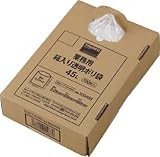 [4886437]ＴＲＵＳＣＯ　業務用ポリ袋　透明・箱入り　０．０５Ｘ１２０Ｌ　１００枚入 X0120N