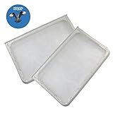HQRP 2 - Packドライヤーリントフィルタ画面for Maytag mde9306 mde9520 mde9557 mde9606 mde9706 mde9800 mdg9206 mdg931