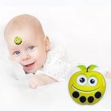 かわいい赤ちゃん額の温度のステッカー　子供の漫画の額の温度計　赤ちゃん子供の額ストリップステッカー温度計　発熱安全健康温度試験　漫画りんご　10個入り