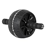 【Amazon限定ブランド】 ボディテック(Bodytech) パーフェクト 腹筋ローラー 膝保護マット付き 耐荷重200kg エクササイズ