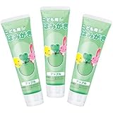 ジーシー GC こども用 はみがき 40g × 3本セット 医薬部外品 (アップル)