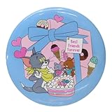 トムとジェリー[缶バッチ]缶バッジ/プレゼント ワーナーブラザース