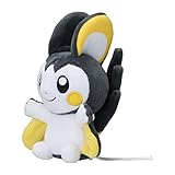 ポケモンセンターオリジナル 587 ぬいぐるみ Pokémon fit エモンガ 15×8×7.5(H×W×D:㎝)