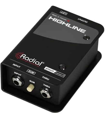 Amazon.co.jp: Radial Engineering StageBug SB-6 Isolator DI : 楽器