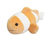 内藤デザイン研究所(Naitou Design) 海中散歩 ふわもこぬいぐるみS クマノミ 全長約26.5cm