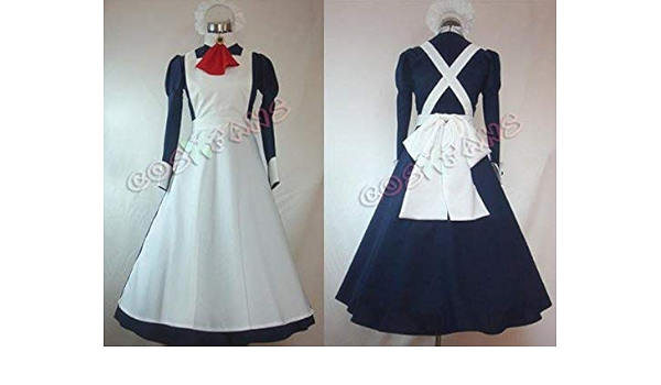 見つけた人ラッキー コスプレ 衣装 生徒会役員共 桜才学園 出島サヤカ でじまさやか 七条家のメイド 七条アリア せいとかいやくいんども Cos Y 23 メイド服 エプロン カチューシャ ワンピース オーダーメイド可 豪華 セット イベント 忘年会 仮装 衣装 コスプレ