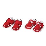 Mud Pie ユニセックス・ベビー US サイズ: 0-6 Months カラー: レッド