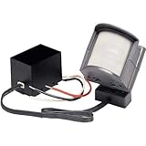 Heath/Zenith SL-5210-GR-B 110-Degree Wire-In Motion-Sensing Light-Fixture Adapter, Gray [並行輸入品]