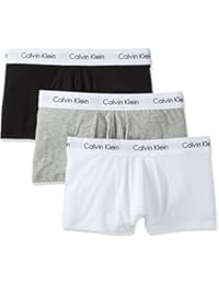 (カルバン クライン) 【CALVIN KLEIN UNDERWEAR】3枚パック ローライズ ボクサー パンツ U2664D