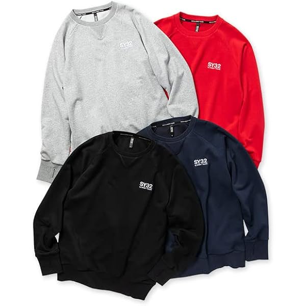 ＳＹ３２　ゴルフ　プルオーバー Amazon.co.jp: SY32 スウェット トレーナー プルオーバー メンズ